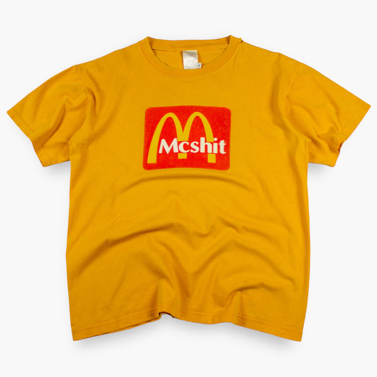 'McShit' Humour Tee (2000s)