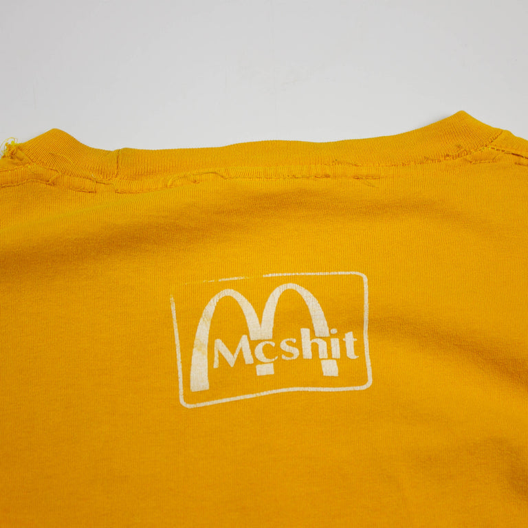 'McShit' Humour Tee (2000s)