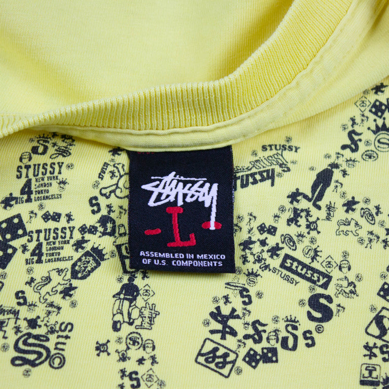 Stüssy Logo Tee (2000s)