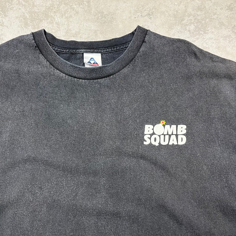 'Bomb Squad' Humour Tee (90s)