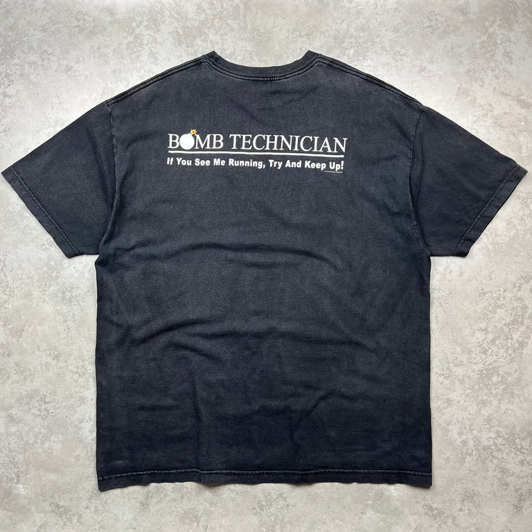 'Bomb Squad' Humour Tee (90s)