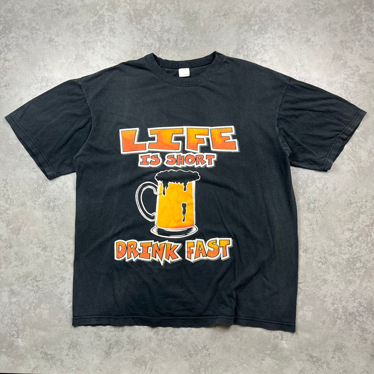 Drinking Humour Tee (90s)