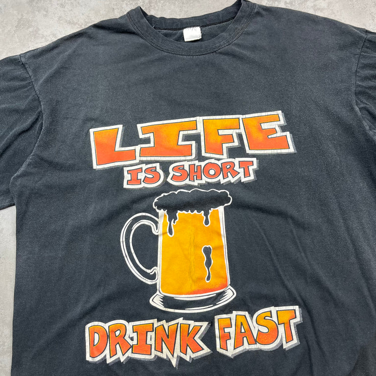 Drinking Humour Tee (90s)