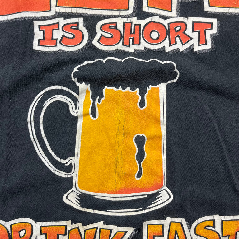 Drinking Humour Tee (90s)