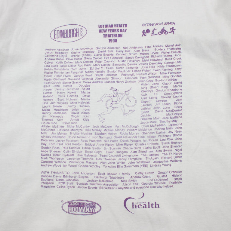 Lothrian Triathlon Tee (90s)