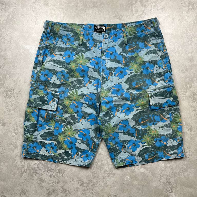 Stussy Cargo Shorts (90s)