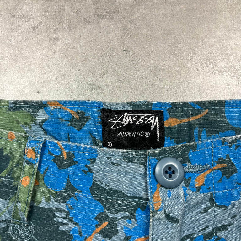 Stussy Cargo Shorts (90s)