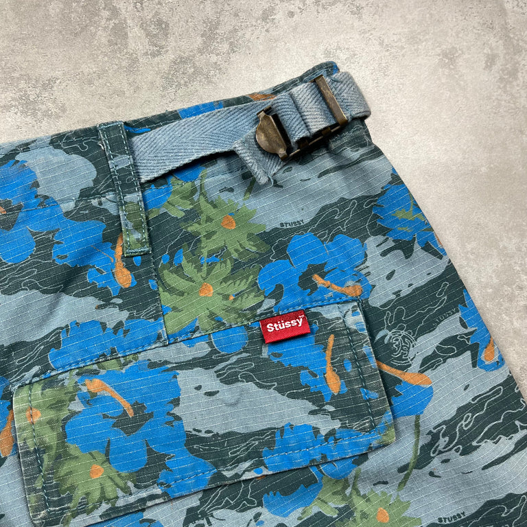 Stussy Cargo Shorts (90s)