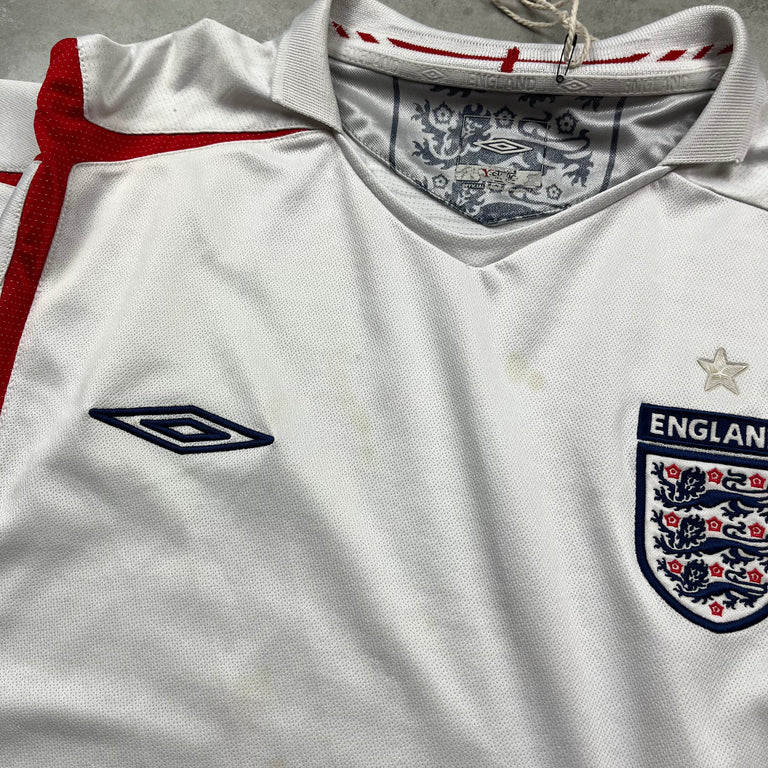 England 2006 Home Shirt (2000s)