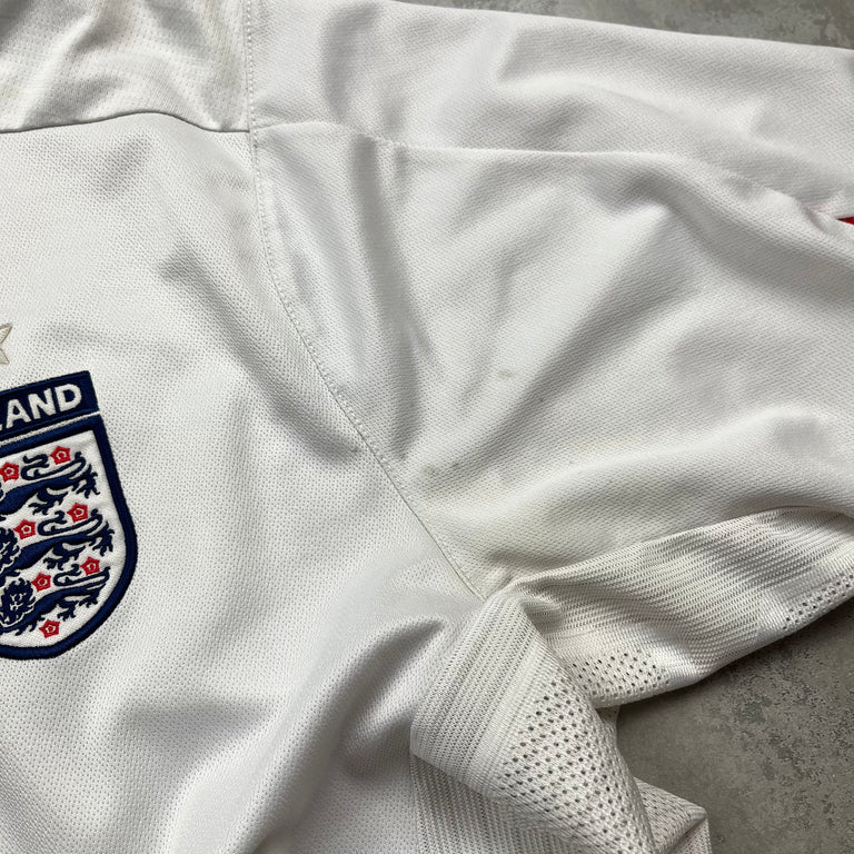England 2006 Home Shirt (2000s)