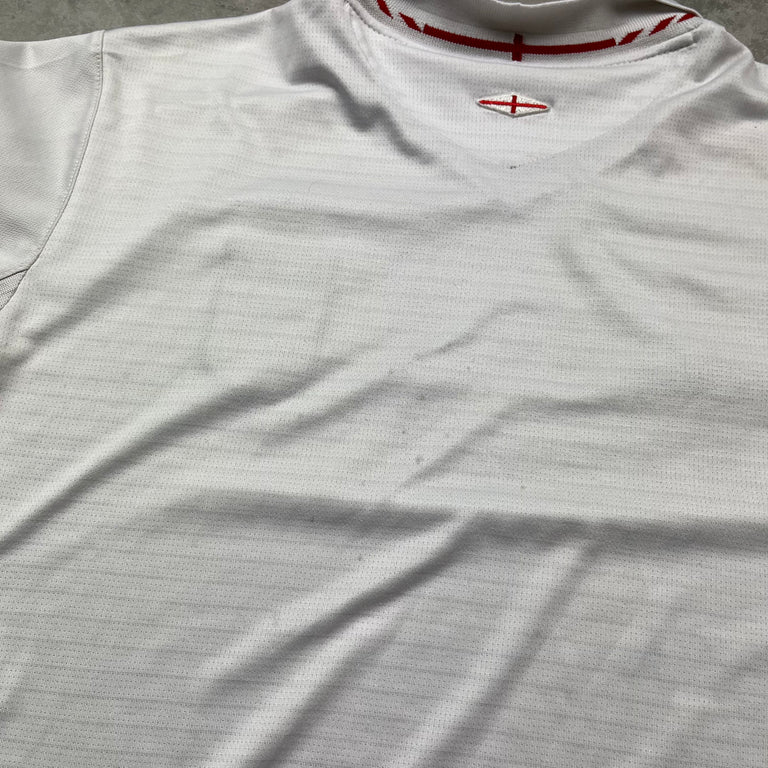 England 2006 Home Shirt (2000s)