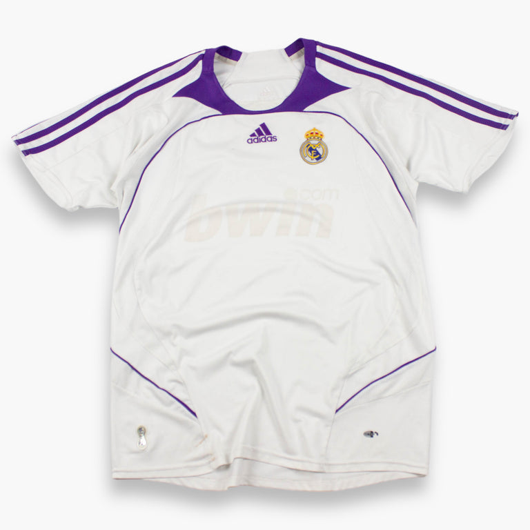 Real Madrid 2007/08 Home Shirt (2000s)