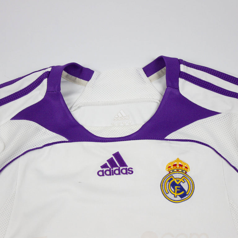 Real Madrid 2007/08 Home Shirt (2000s)