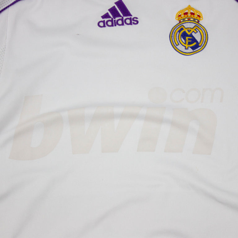 Real Madrid 2007/08 Home Shirt (2000s)