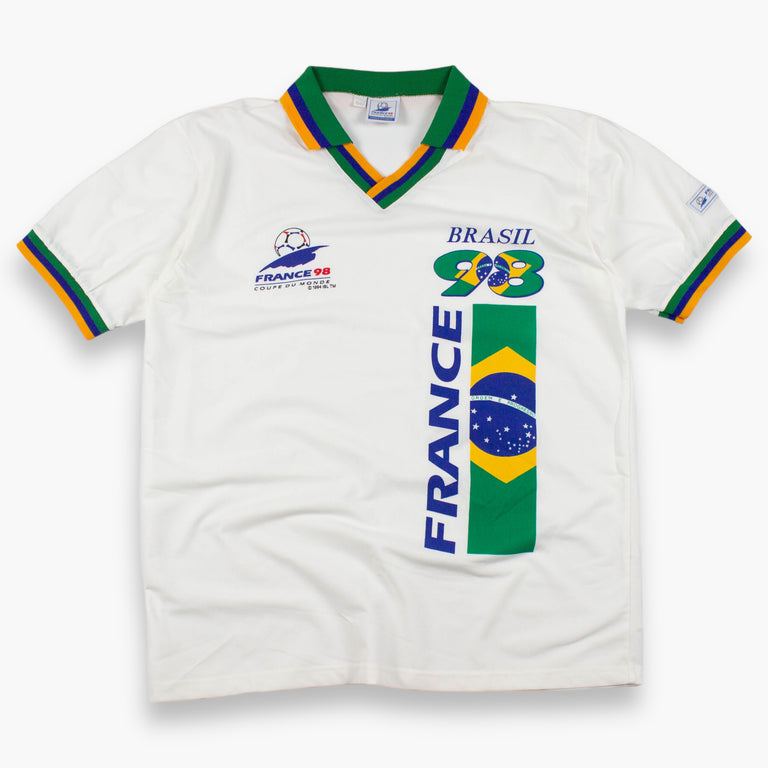 Brazil France 98 Shirt (2000s)