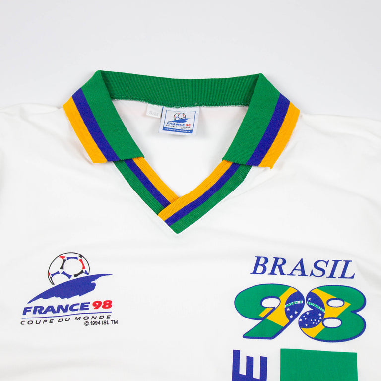 Brazil France 98 Shirt (2000s)