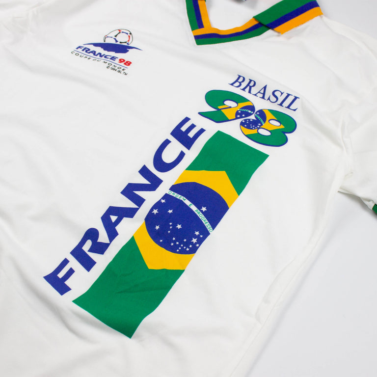 Brazil France 98 Shirt (2000s)