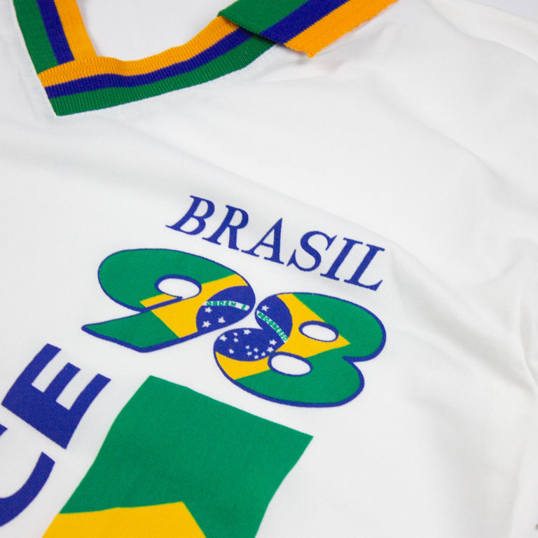 Brazil France 98 Shirt (2000s)