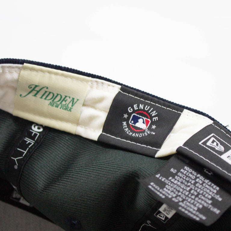Hidden NY x NY Yankees x New Era Fitted Cap (2020s)