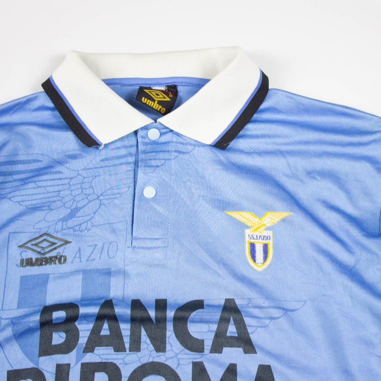 Lazio 1993/95 Home Shirt (90s)
