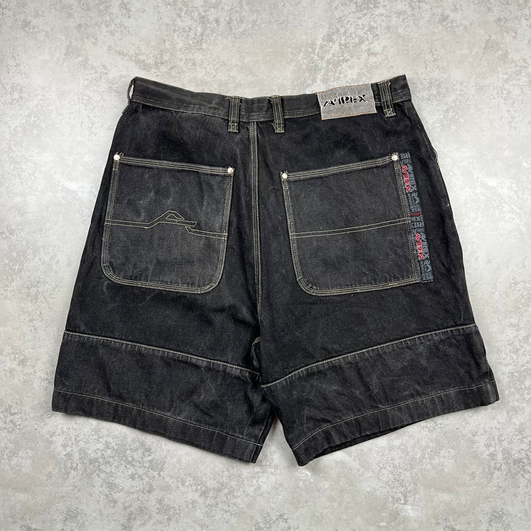 Avirex Denim Shorts (2000s)