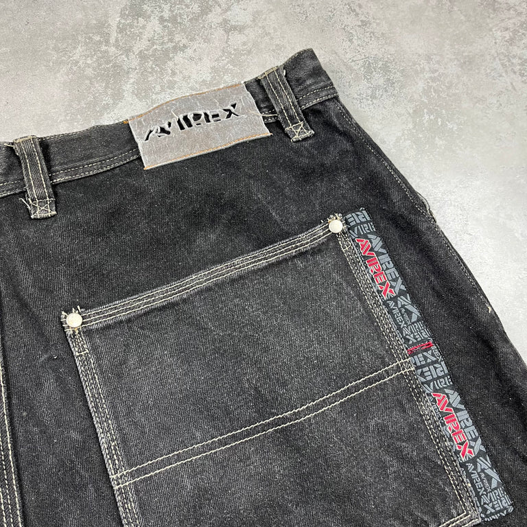 Avirex Denim Shorts (2000s)