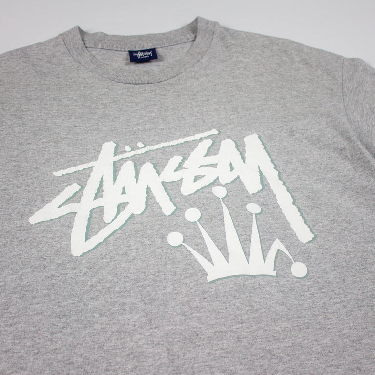 Stüssy Crown Tee (2000s)