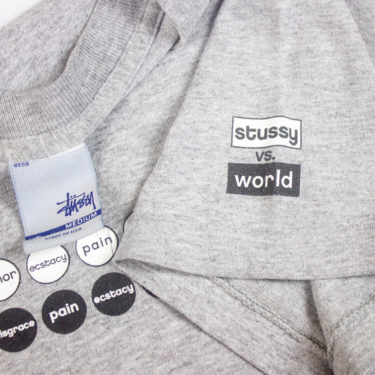 Stussy Vs World Tee (2000s)