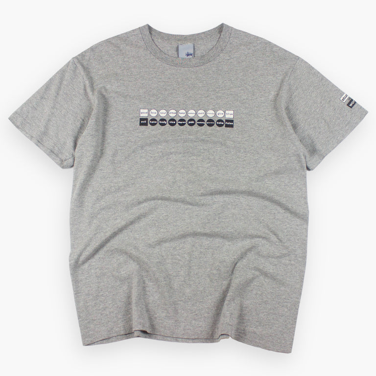 Stussy Vs World Tee (2000s)