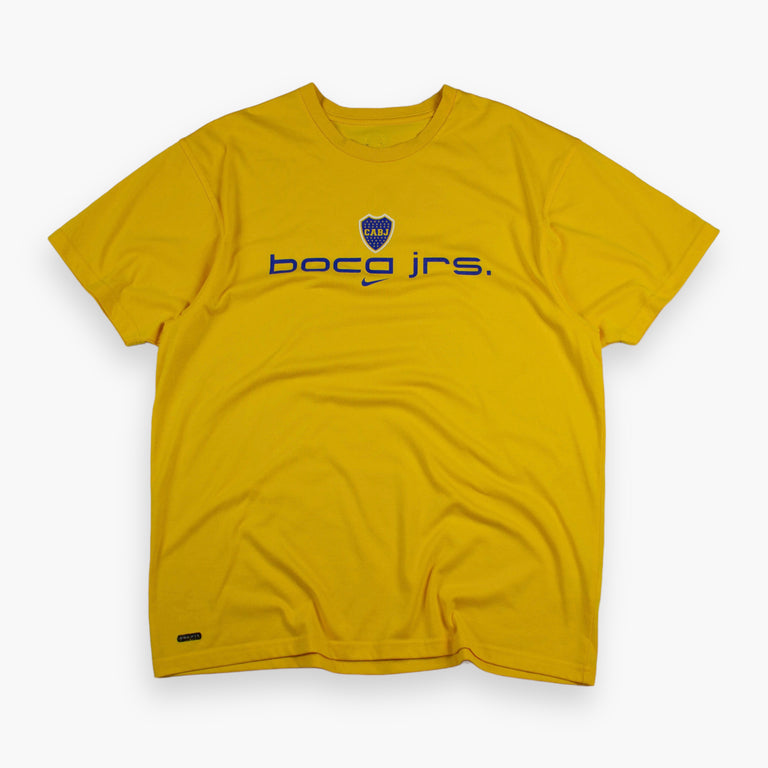 Boca Jrs Training Tee (2000s)