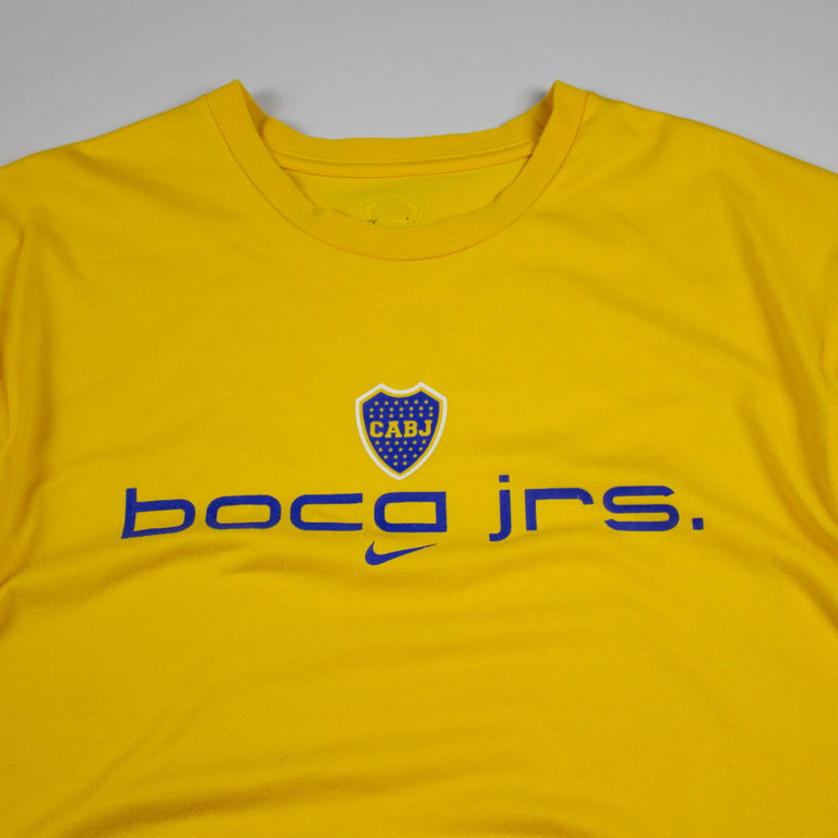 Boca Jrs Training Tee (2000s)