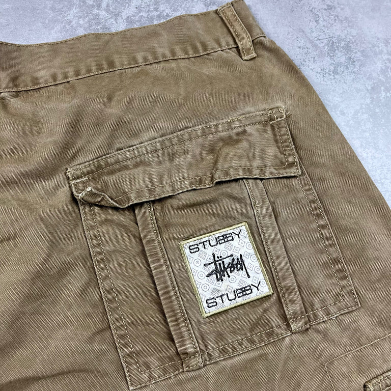 Stussy Cargo Shorts (90s)
