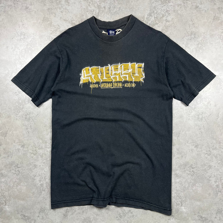 Stussy Graffiti Tee (90s)