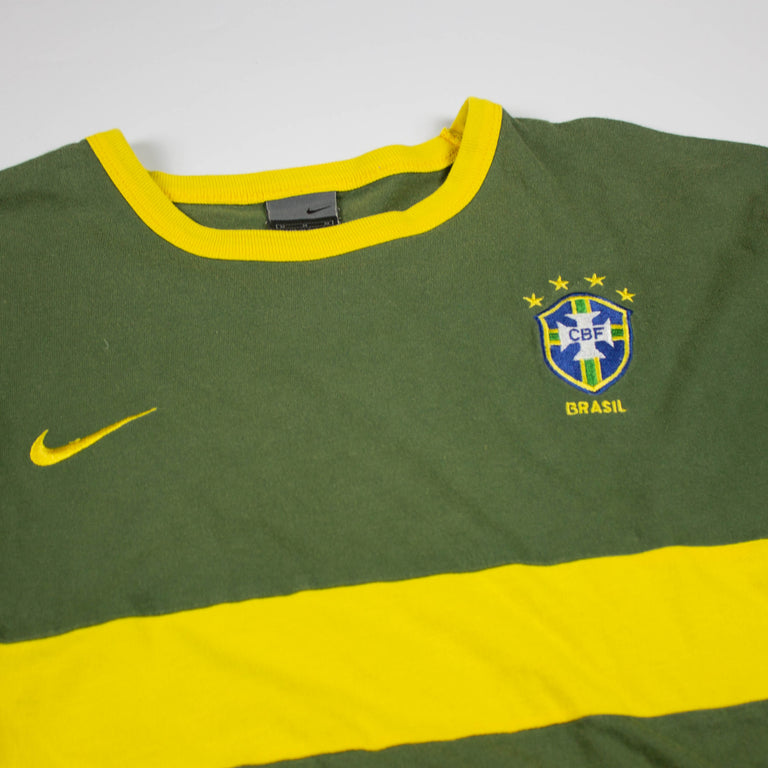 Brazil Football Tee (2000s)