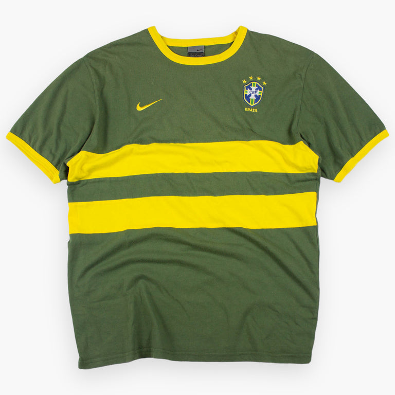 Brazil Football Tee (2000s)