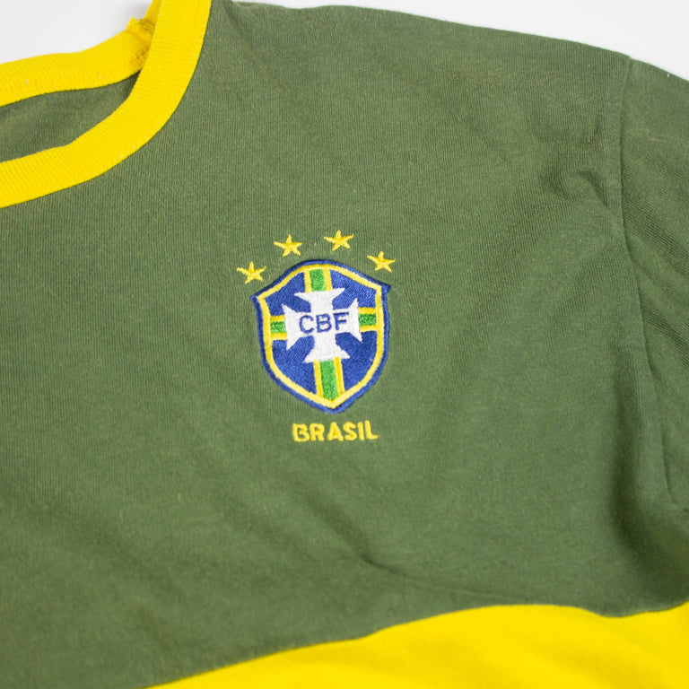 Brazil Football Tee (2000s)