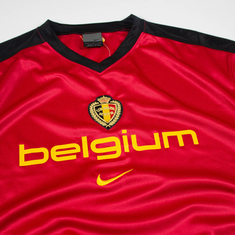 Belgium Training Top (2000s)
