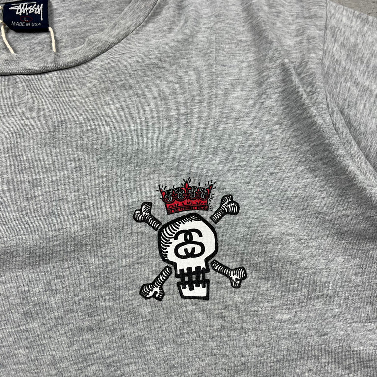 Stussy Skull Tee (90s)