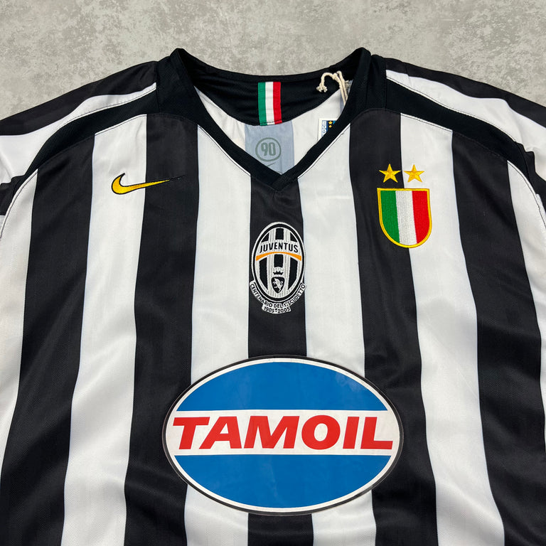 Juventus 2005/06 Home Shirt