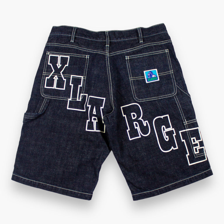 XLARGE Spellout Denim Shorts (2000s)