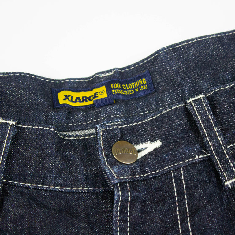 XLARGE Spellout Denim Shorts (2000s)