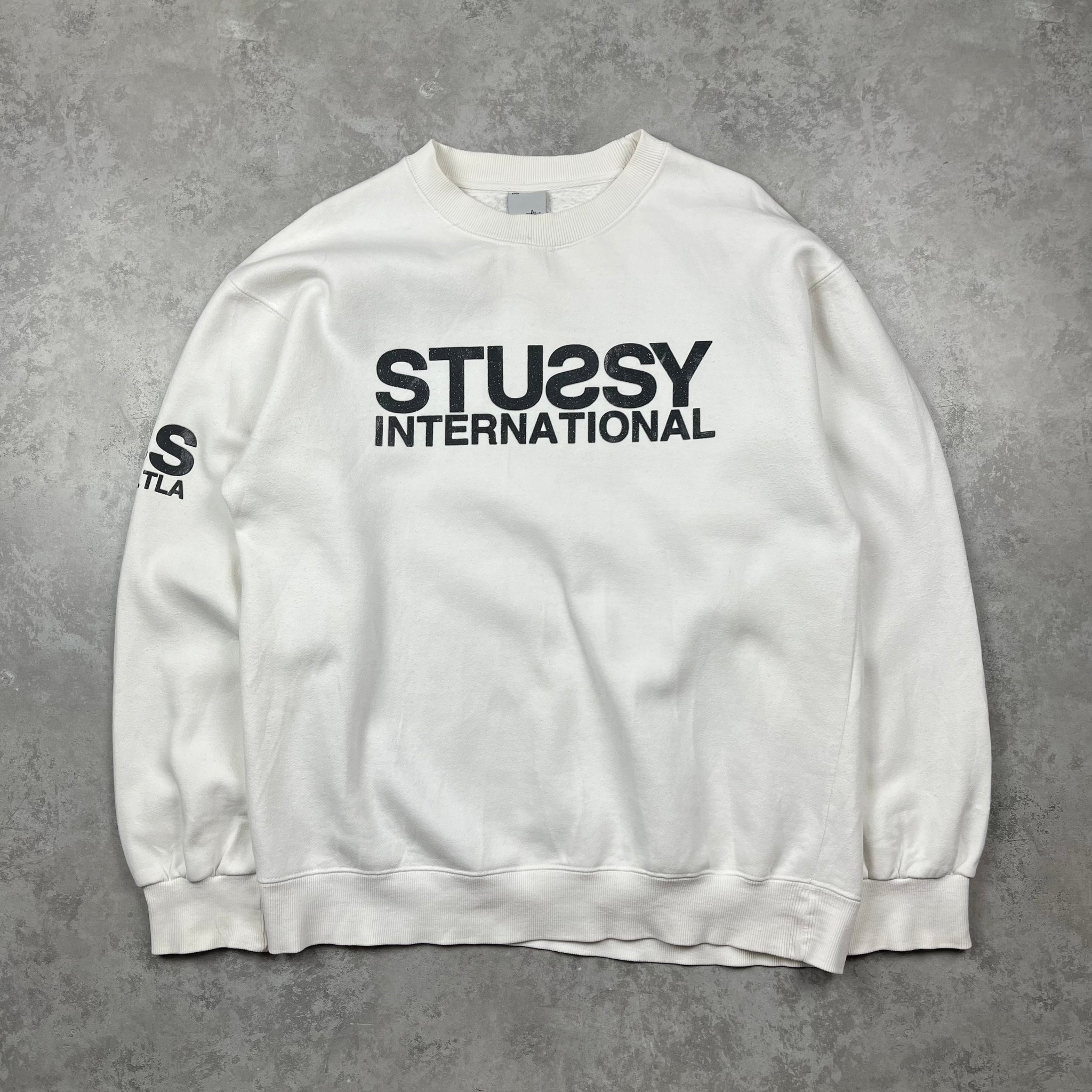 Stussy international sweatshirt online