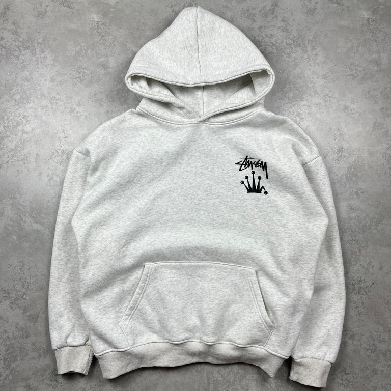 Stussy Crown Hoodie (2010s)