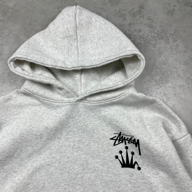 Stussy Crown Hoodie (2010s)
