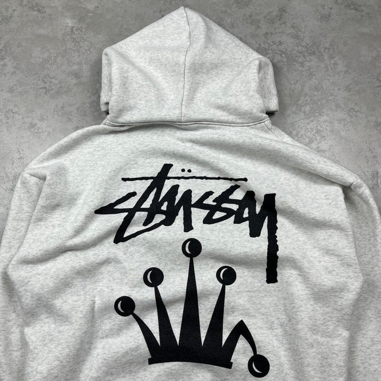 Stussy Crown Hoodie (2010s)