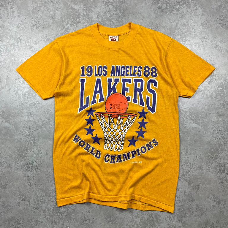 Lakers World Champs Tee (80s)