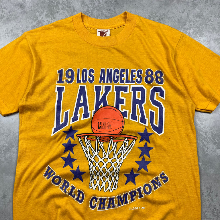 Lakers World Champs Tee (80s)