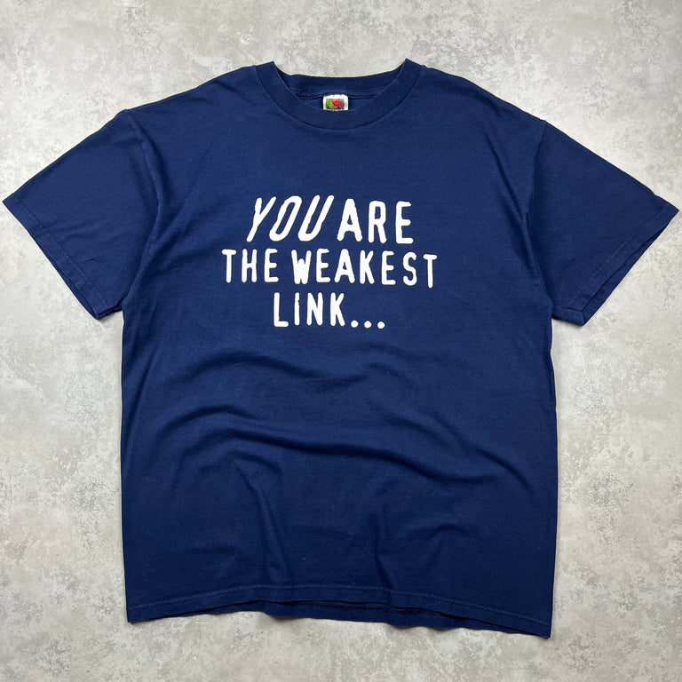 Weakest Link Promo Tee (2000s)