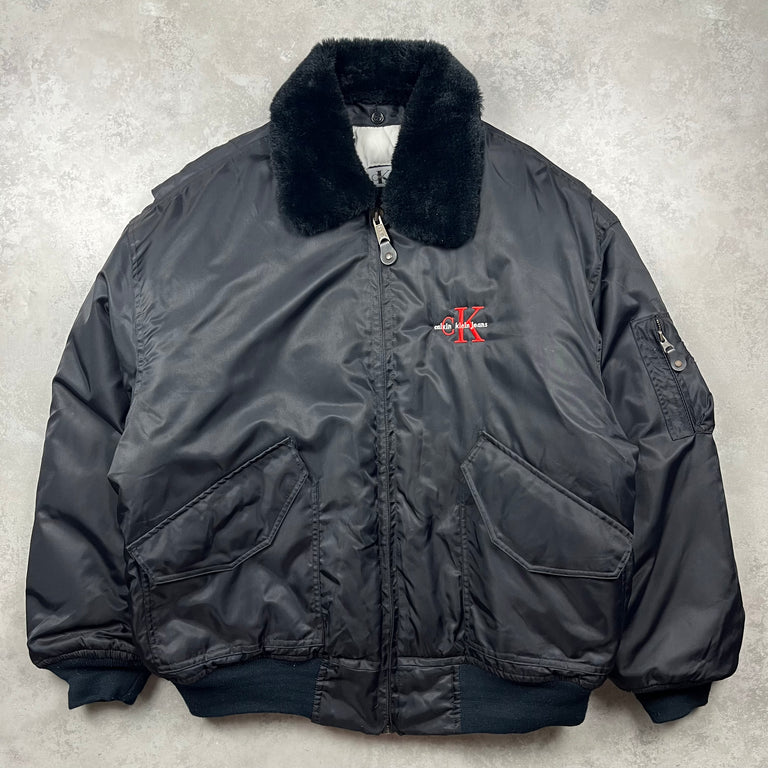 Calvin Klein Bomber Jacket (90s)