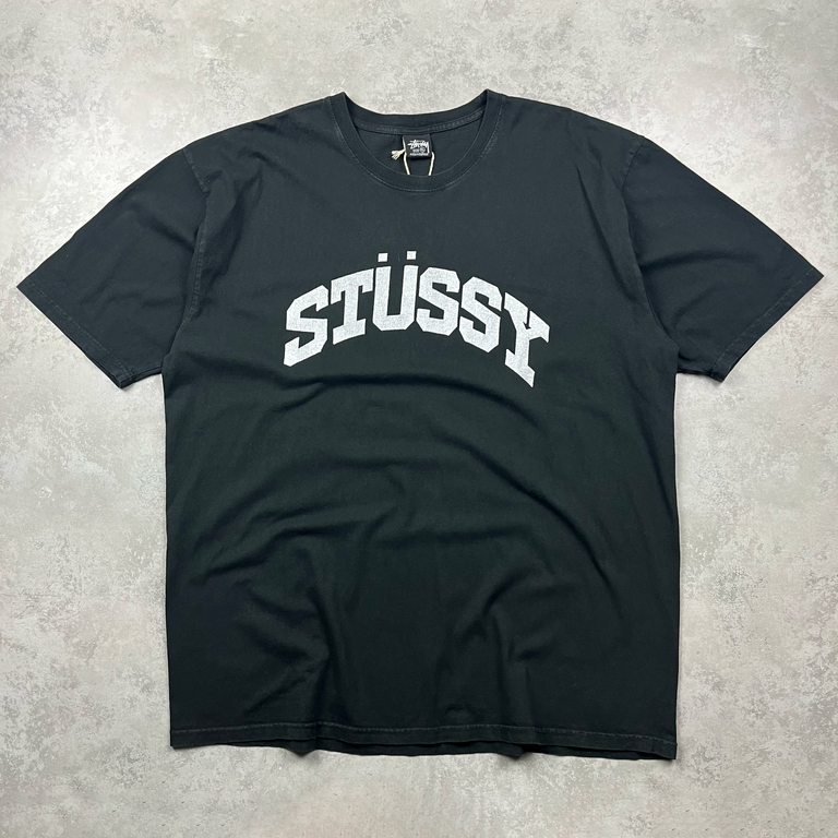 Stussy College Logo Tee (2000s)